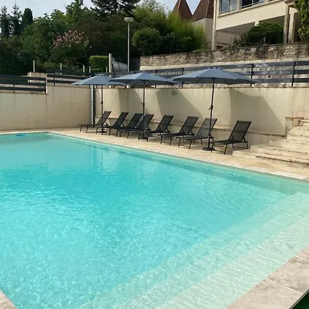 Appart'Hotel Les Perles Du Lac Tombeboeuf Esterno foto