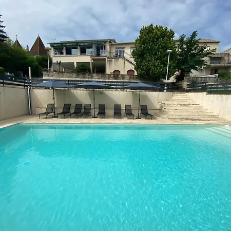 Appart'Hotel Les Perles Du Lac Tombeboeuf Esterno foto